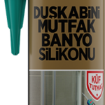 100D Duşkabini Mutfak Banyo Silikonu