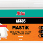 AC605 Genel Amaçlı Derz Dolgusu ve Çatlak Tamir Ürünü