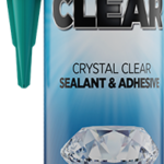Clear Şeffaf Yapıştırıcı ve Mastik